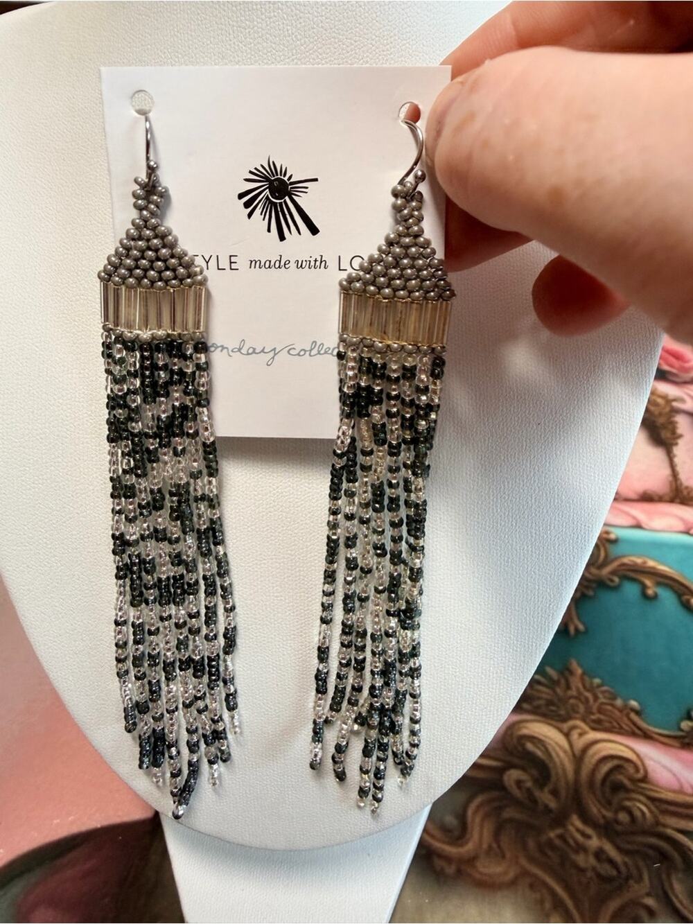 Noonday Collection Karina earrings NWT